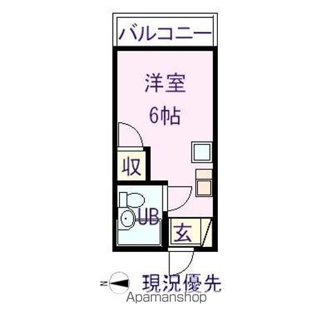 ロイヤルコーポ二幸の間取り写真