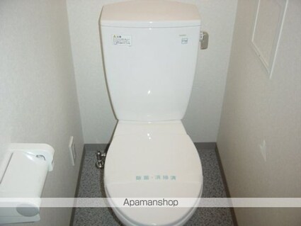 フェニックス目黒碑文谷[1K/21.17m2]のトイレ