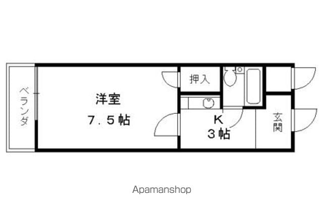 レナジア城南宮の間取り写真