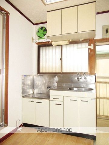 コーポ岡田D棟の内装写真