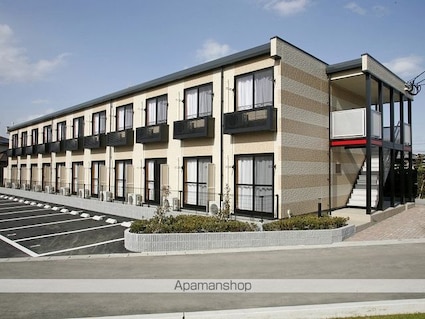 レオパレスセフィーロ[1K/22.35m2]の外観