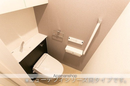 カルム古市橋[1K/33.2m2]のトイレ