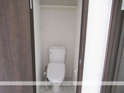 岩手県盛岡市高松２丁目[1K/26.98m2]のトイレ