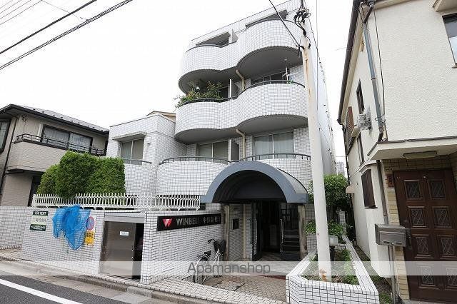 エマーレ中野新橋の玄関写真