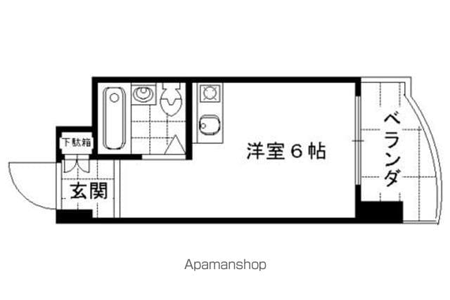 朝日プラザ高瀬川の間取り写真