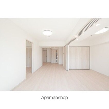 コンフォリア・リヴ豊洲キャナル[3LDK/62.24m2]のリビング・居間