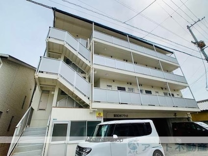 第８０杉フラット[1R/28.21m2]の外観3