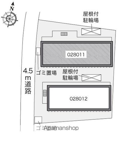 レオパレスグリーンハイツ４号 108 ｜ 東京都葛飾区新宿１丁目9-3（賃貸アパート1K・1階・19.87㎡） その13