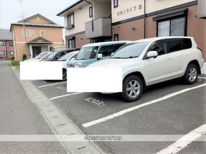 コモンライフ　ＡＢ[2DK/47.97m2]の駐車場