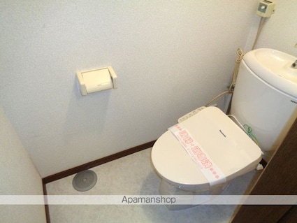 ハピネス湊高台Ａ棟[3DK/58.8m2]のトイレ