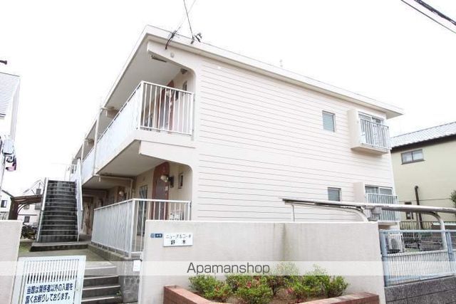 ミキレジデンスの外観写真