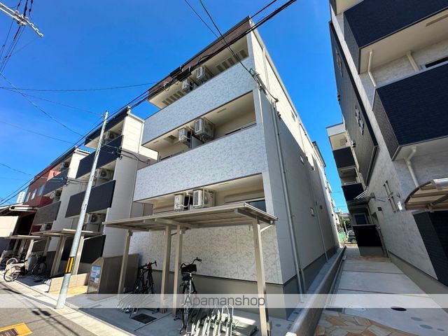 フジパレス八戸ノ里III番館の外観写真