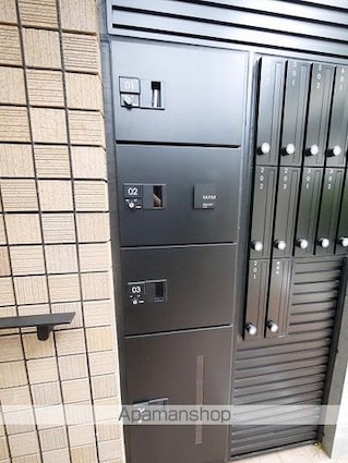 エクサム中目黒[1R/20.59m2]の共用部6