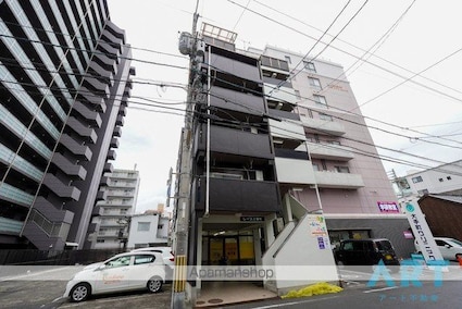 レイス三番町[1R/20.6m2]の外観2