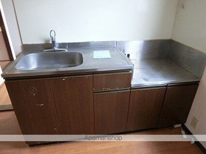 岩手県盛岡市月が丘１丁目[3DK/52.99m2]のキッチン