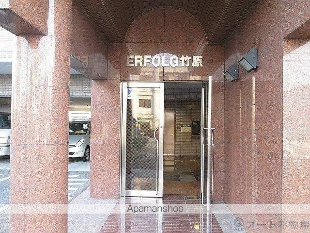 エアフォルク竹原の玄関写真
