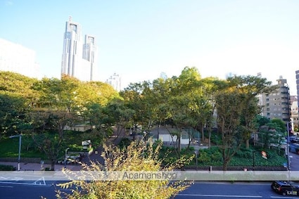 パークフロント西新宿[1K/34.54m2]の眺望