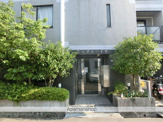 アップルハイツ富田の玄関写真