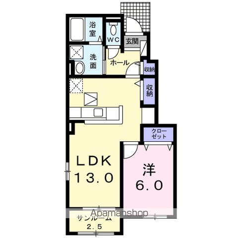 CASA DE PATATAの間取り写真