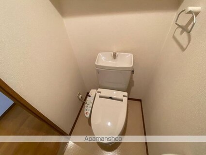 サクシードＵ．[1K/33.54m2]のトイレ