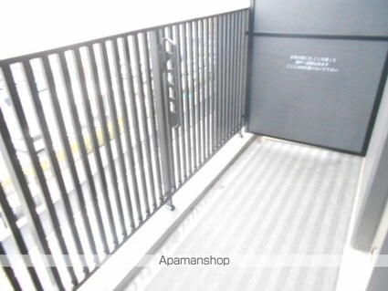 エキスポコンフォート　Ⅱ[1LDK/40.21m2]のバルコニー