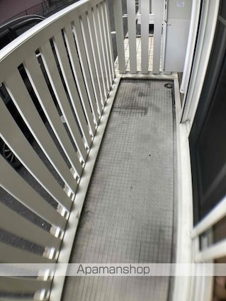 コーポミズホ[2LDK/51.69m2]のバルコニー