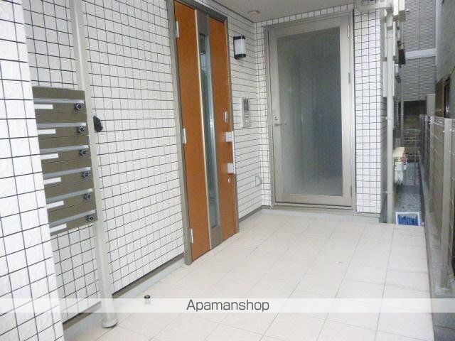 アロース代田[1K/25.6m2]のエントランス