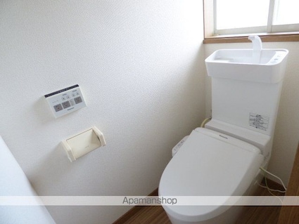 旭ルーミー天童１８号館[2DK/46.58m2]のトイレ