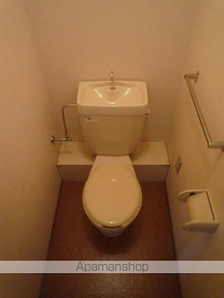 菩提樹ハイツＢ棟[2K/42m2]のトイレ