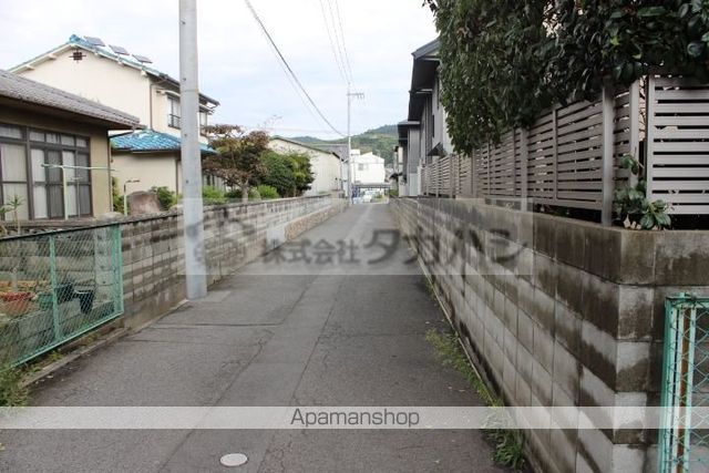 ドミール松永の玄関写真