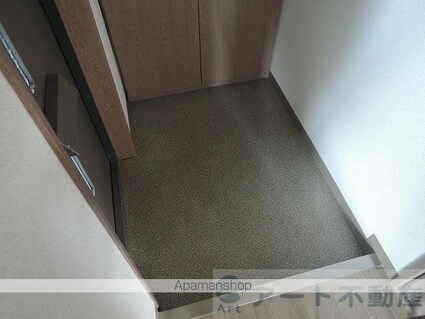 フォブール北土居[2LDK/59.62m2]の玄関
