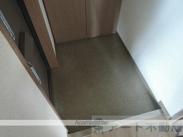 フォブール北土居[2LDK/59.62m2]の玄関