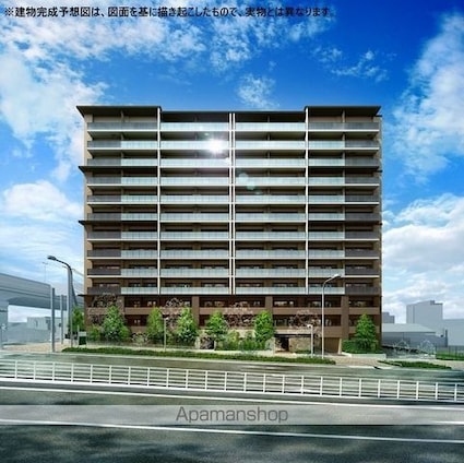 ザ・パークハウス亀戸九丁目[2LDK/60.18m2]の外観1