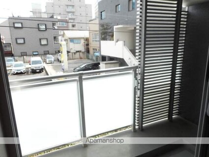 ＲＯＤＩＡ立川[1LDK/41.55m2]のバルコニー