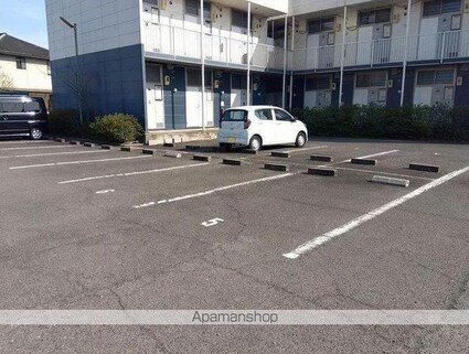 香川県高松市川島本町[1K/20.28m2]の駐車場