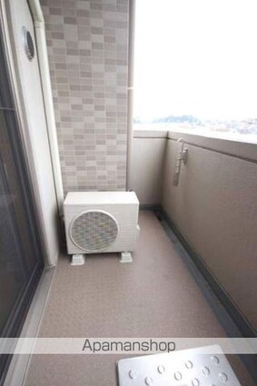 ルネス　プレミール[1K/33.15m2]のバルコニー