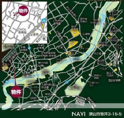 Ｓｕｍａｉ－ｔｏ狭山市笹井０２[4LDK/86.73m2]の配置図