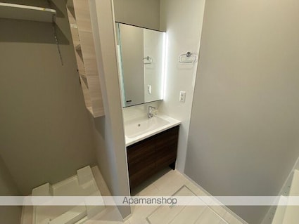 セレスティア鳴神[1LDK/45.38m2]の洗面所