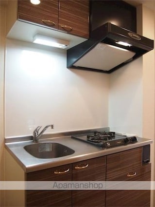 ルーブル池上伍番館[1K/20.25m2]のキッチン