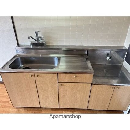 Ｌｉｍｐｉａ　ＴＡＫＡＩＤＥ　Ａ[1LDK/43.74m2]のキッチン