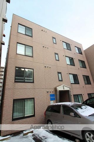 ステ-ジノア豊平の外観写真
