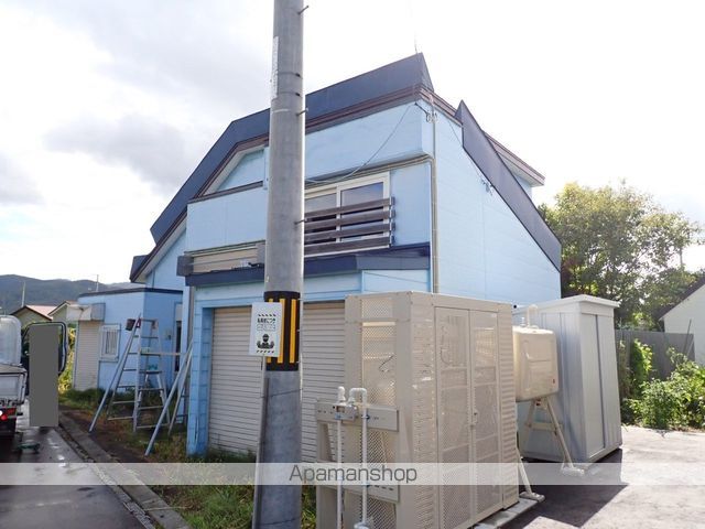 函館本線 美唄駅 徒歩15分 2階建 築63年の外観写真
