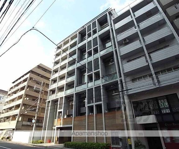 ファヴィエ四条西洞院の外観写真