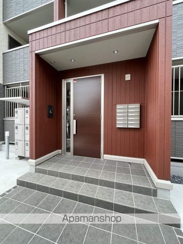フォンテーヌの玄関写真