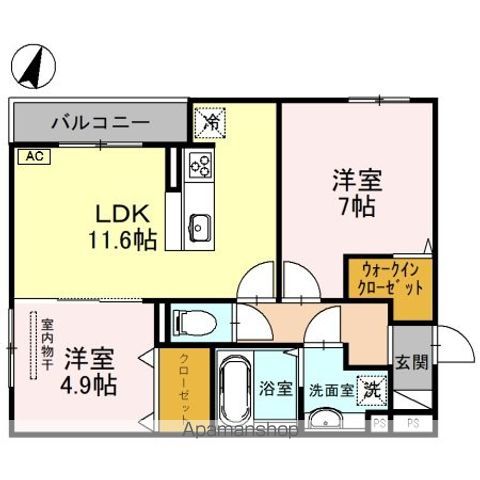 グレイスコート本山中町の間取り写真