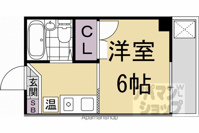 川上ハイツの間取り写真