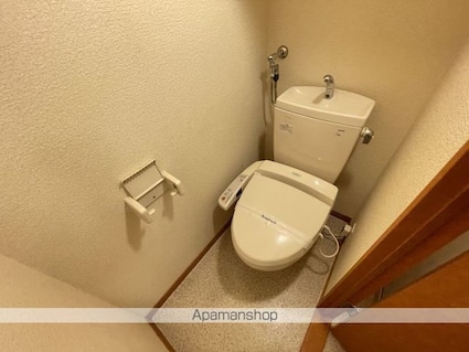 レオパレスフラクタル　ジーク[1K/23.18m2]のトイレ