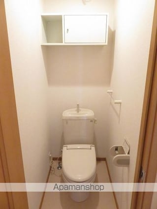 レーゲンボーゲンＢ[2DK/45.65m2]のトイレ