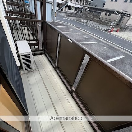 メゾン瑞浪Ⅰ[1K/28.02m2]のバルコニー