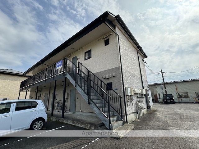 ガーデンヒルズ広瀬C棟の外観写真